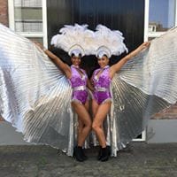 Danseressen voor evenementen