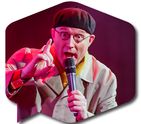 Andre van Duin imitator