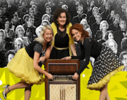 De meisjes van de radio