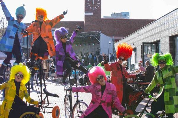 Fiets parade