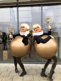 Kerstballen-proost