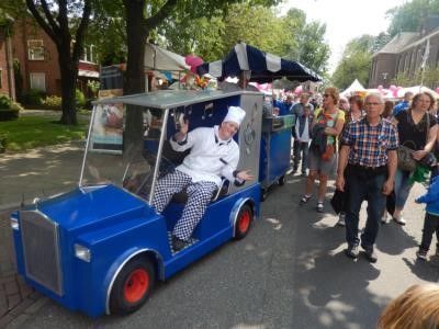 Rijdende poffertjeskraam