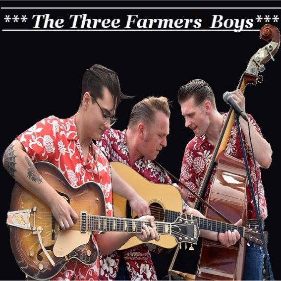 The Three Farmer Boys Boeken
