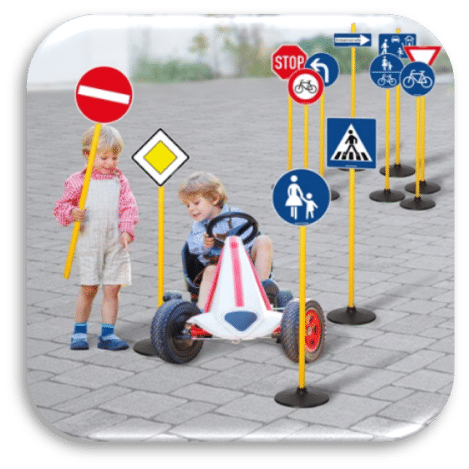 Verkeersplein huren