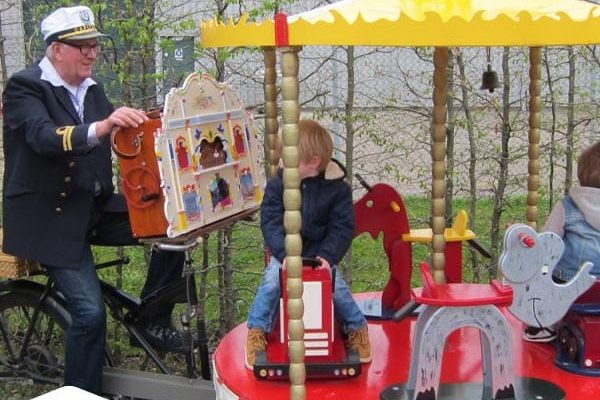 Bakfiets Draaimolen