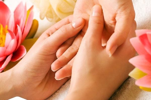 Balinese handmassage