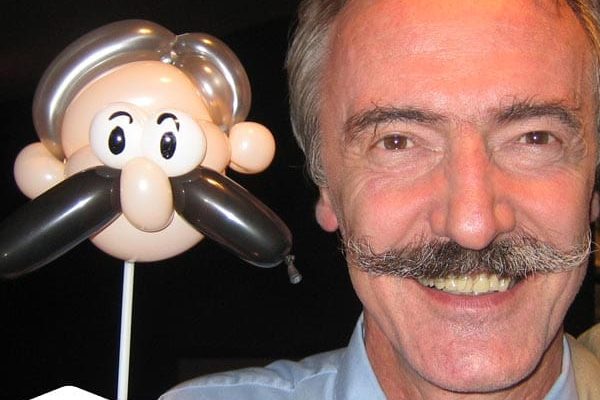 Ballonkarikaturist Eddy