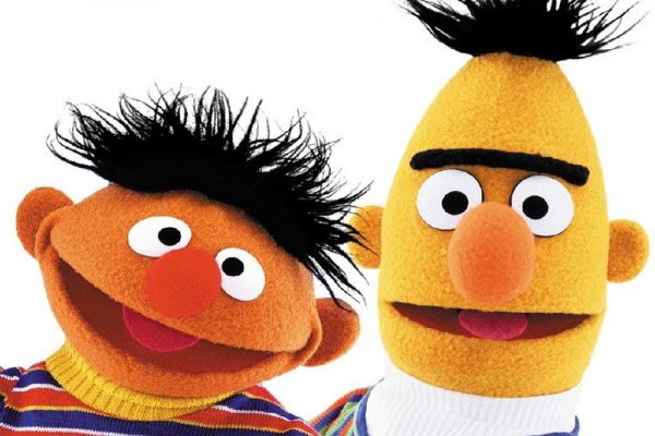 Bert en Ernie
