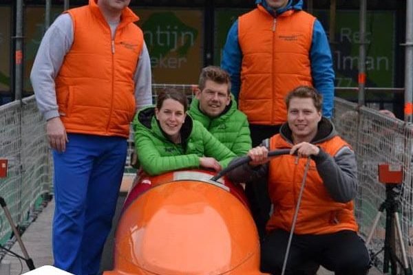 Bobsleebaan Op Locatie huren