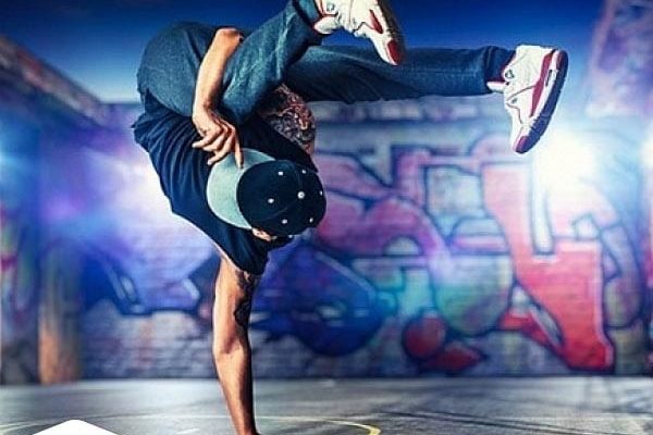 Breaking B-boying