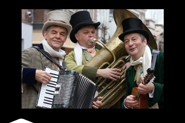 Charles Dickens Trio
