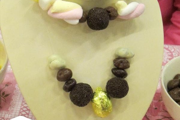 Chocolade sieraden maken