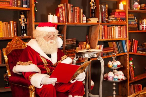 De echte Kerstman
