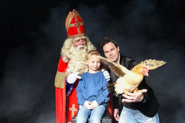 De magie van sinterklaas