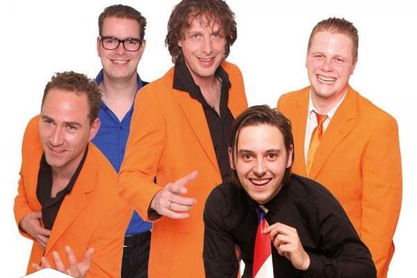 De mannen van oranje