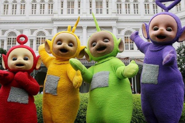 De Teletubbies