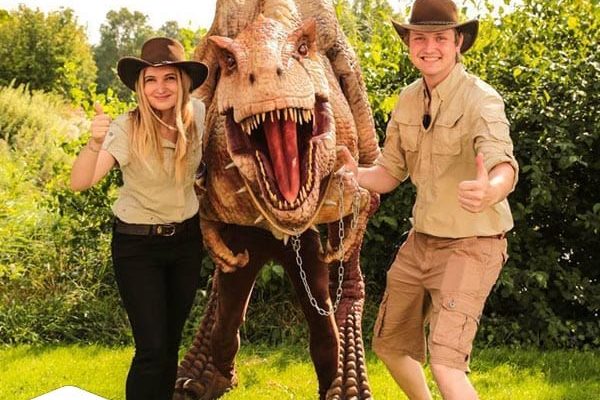 Dino Meet & Greet