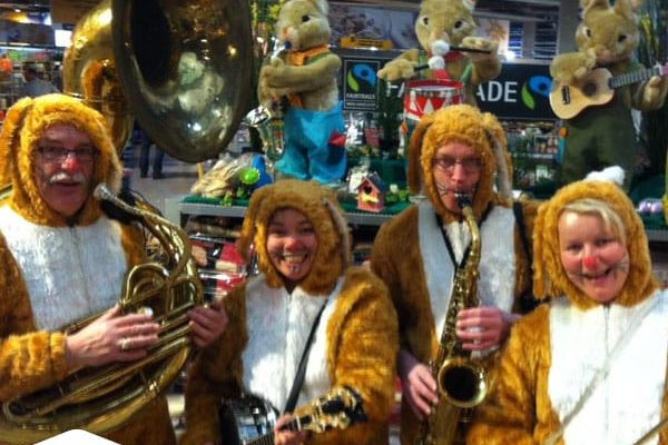 Dixieland orkest