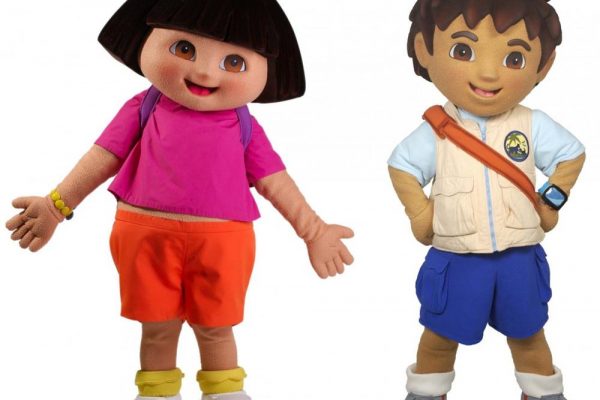 Dora & Diego
