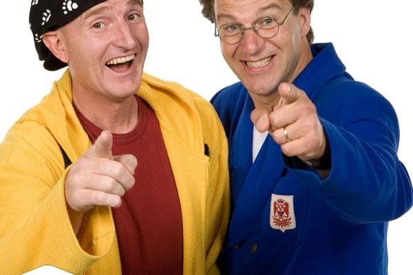 Ernst en Bobbie