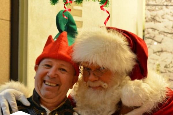 Fotoactie Kerstman & Elf
