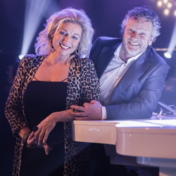 Frank Wilson en Petra Schreurs