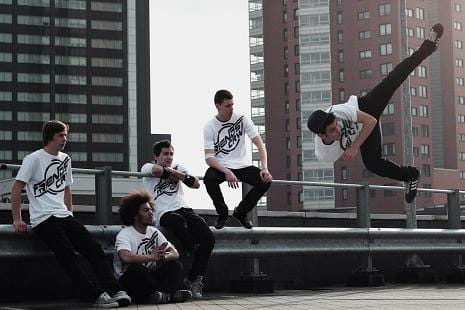 Freerunning show