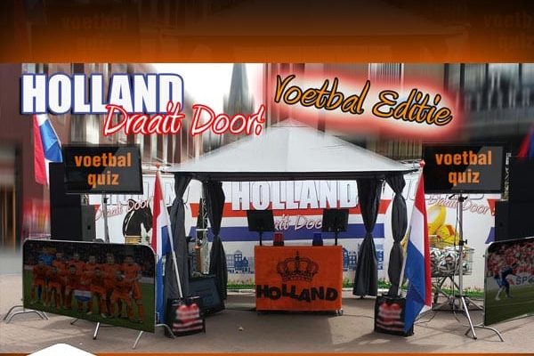 Holland draait door