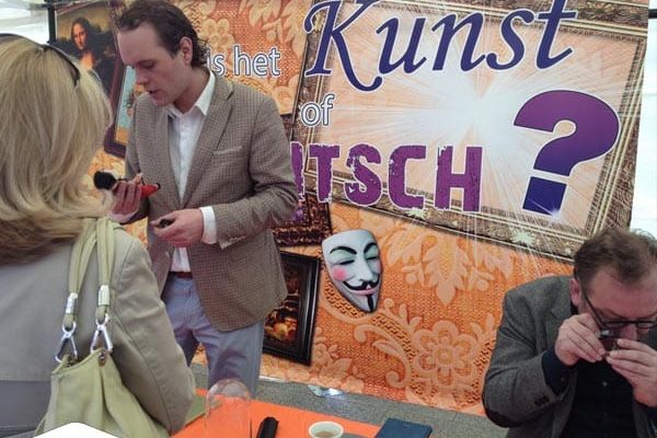 Is het Kunst of Kitsch