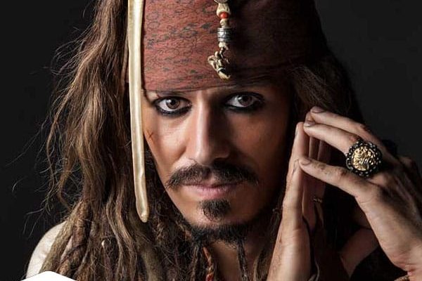 Jack Sparrow look a like