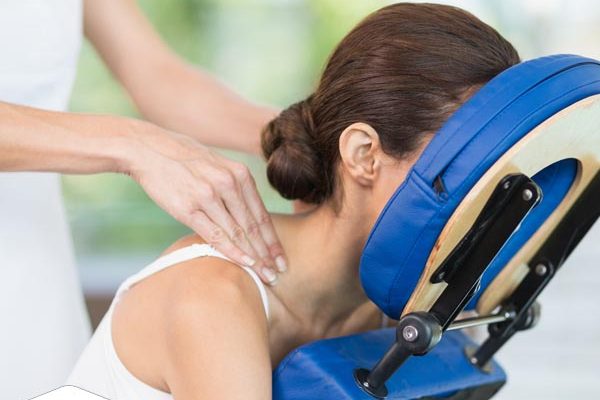 Stoelmassage