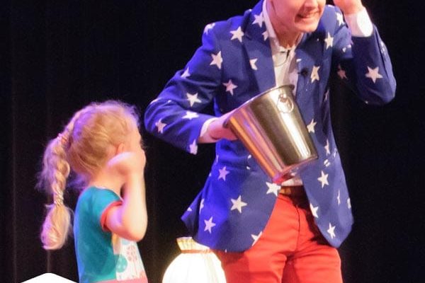 Goochelaar Jeffrey Wijkhuisen