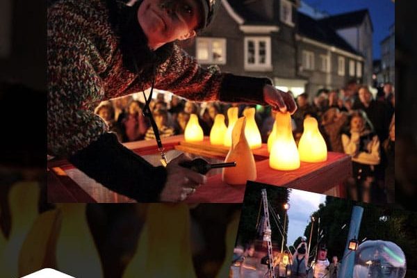 De Lantaarnaanstekers