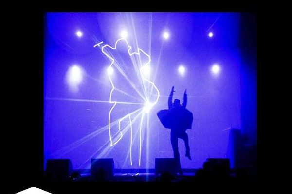 Laser Silhouettes