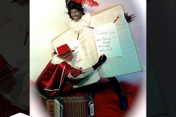Levend sinterklaasboek