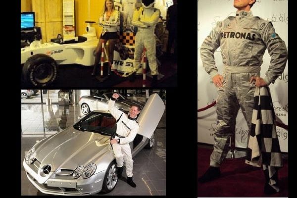 Mercedes Look - F1