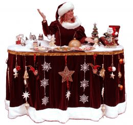 Miss mable X-Mas table