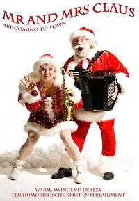 Mr and Mrs Claus