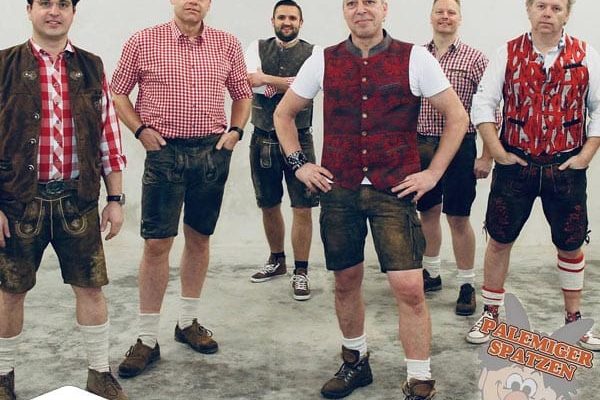 Palemiger Spatzen