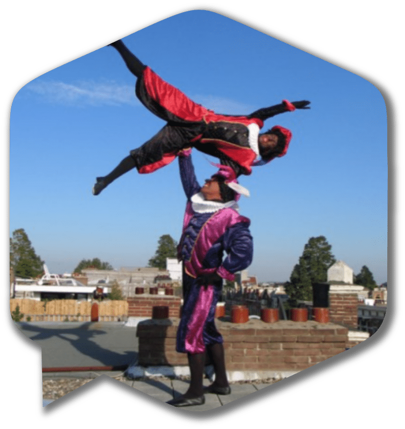 pieten acrobatiek