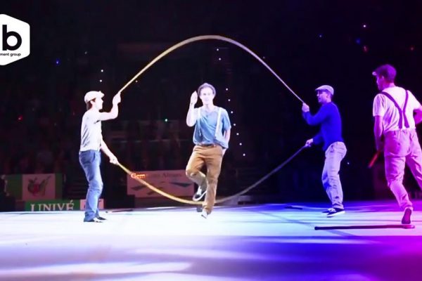 Rope skipping