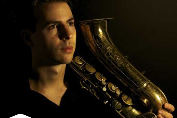 Saxofonist Boris