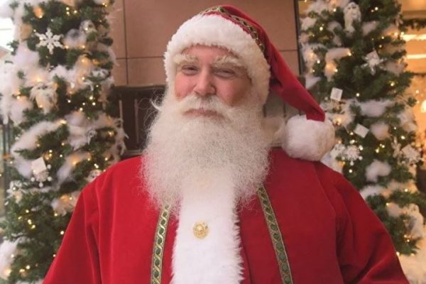 The real santa