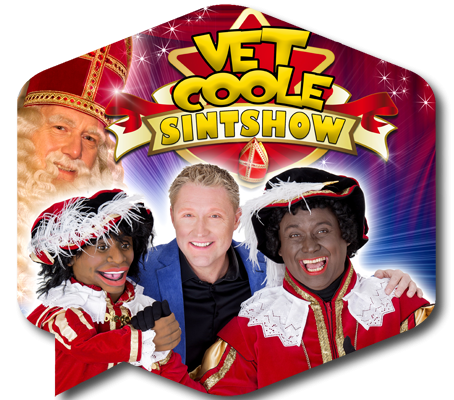 Vet coole Sint show