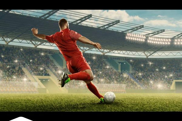 VR soccer