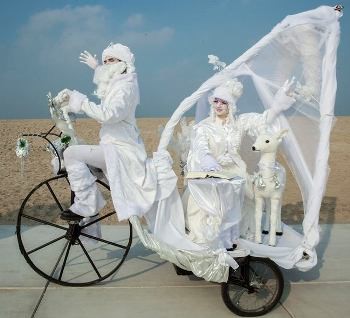 Winter fiets