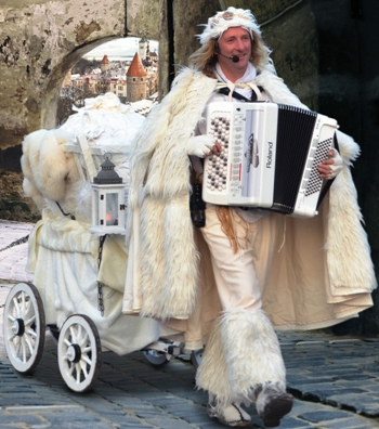 Witte winterklanken