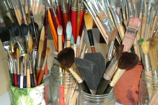 Workshop schilderen