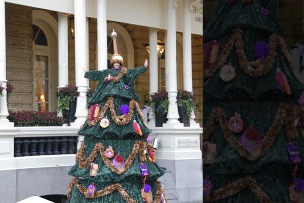 Zingende kerstbomen