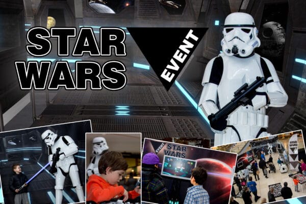 Stormtrooper Bouw & Game Event